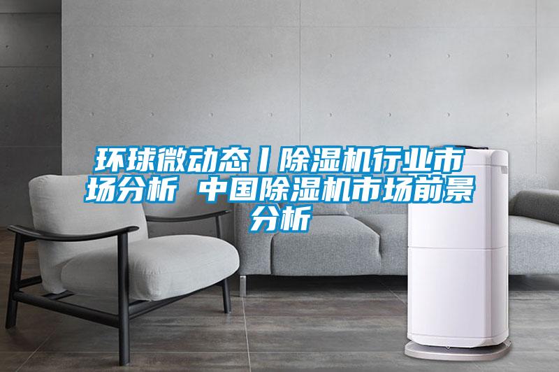 環(huán)球微動(dòng)態(tài)丨除濕機(jī)行業(yè)市場(chǎng)分析 中國(guó)除濕機(jī)市場(chǎng)前景分析