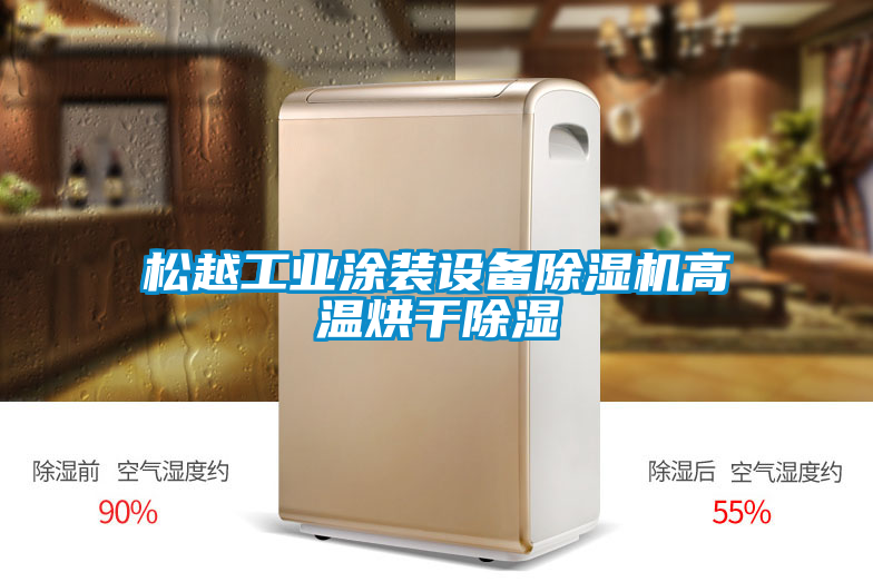 松越工業(yè)涂裝設(shè)備除濕機高溫烘干除濕