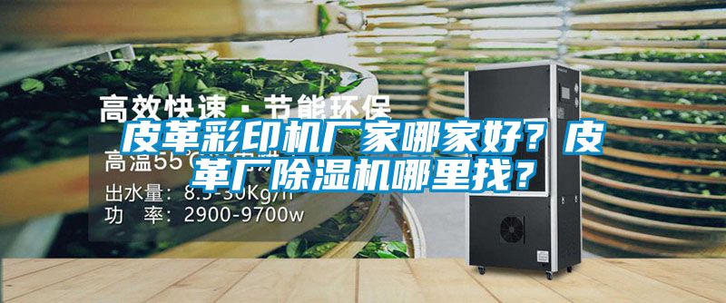 皮革彩印機(jī)廠家哪家好？皮革廠除濕機(jī)哪里找？