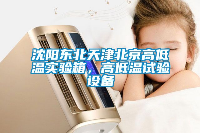 沈陽東北天津北京高低溫實驗箱，高低溫試驗設備