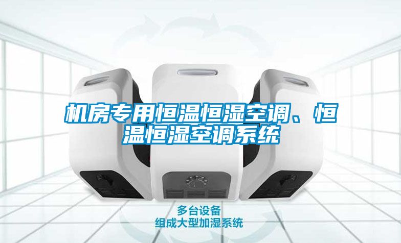 機(jī)房專用恒溫恒濕空調(diào)、恒溫恒濕空調(diào)系統(tǒng)