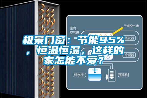 極景門窗：節(jié)能95%，恒溫恒濕，這樣的家怎能不愛？