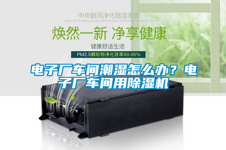 電子廠車間潮濕怎么辦？電子廠車間用除濕機(jī)