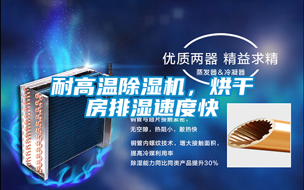 耐高溫除濕機，烘干房排濕速度快