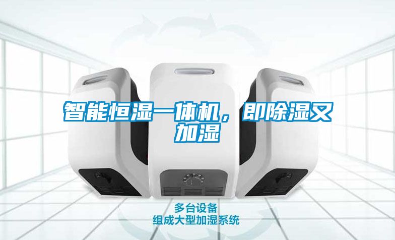 智能恒濕一體機(jī)，即除濕又加濕