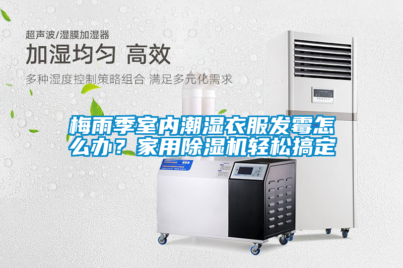 梅雨季室內(nèi)潮濕衣服發(fā)霉怎么辦？家用除濕機(jī)輕松搞定