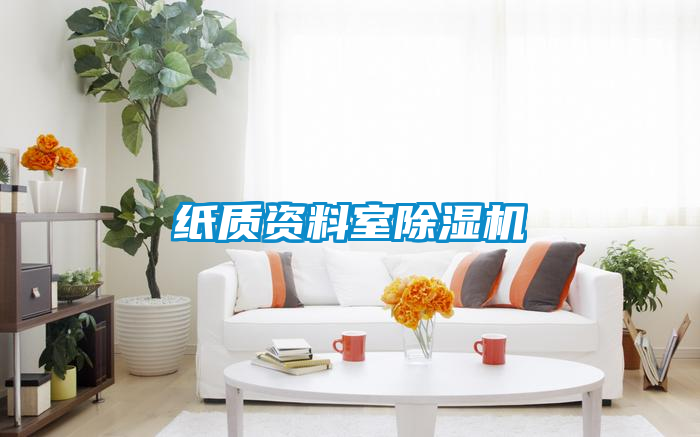 紙質(zhì)資料室除濕機