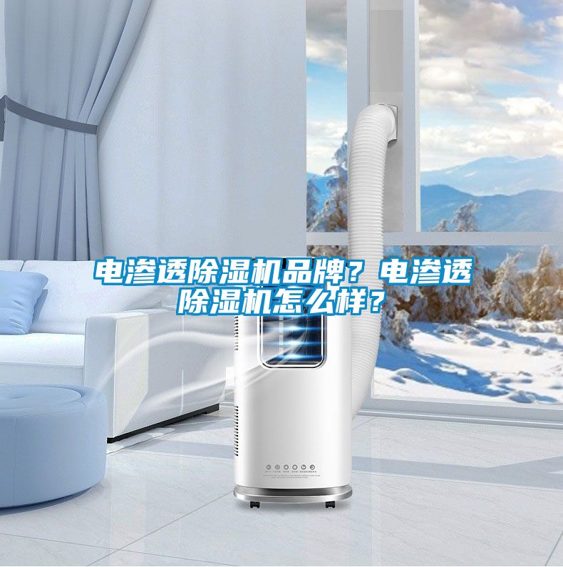 電滲透除濕機品牌？電滲透除濕機怎么樣？