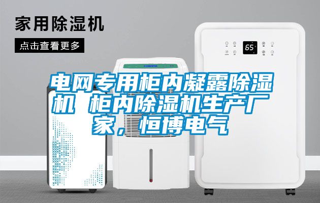 電網(wǎng)專用柜內(nèi)凝露除濕機(jī) 柜內(nèi)除濕機(jī)生產(chǎn)廠家，恒博電氣