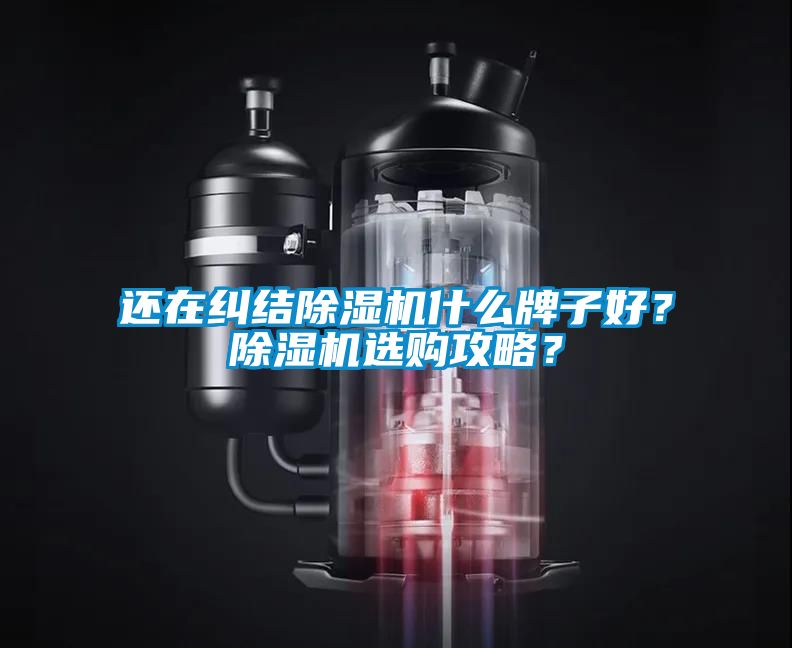還在糾結除濕機什么牌子好？除濕機選購攻略？