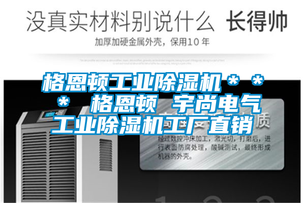 格恩頓工業(yè)除濕機＊＊＊ 格恩頓 宇尚電氣工業(yè)除濕機工廠直銷