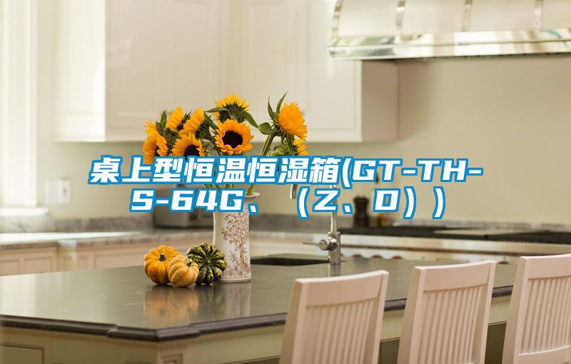 桌上型恒溫恒濕箱(GT-TH-S-64G、（Z、D）)