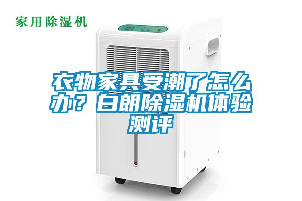 衣物家具受潮了怎么辦？白朗除濕機(jī)體驗(yàn)測評(píng)