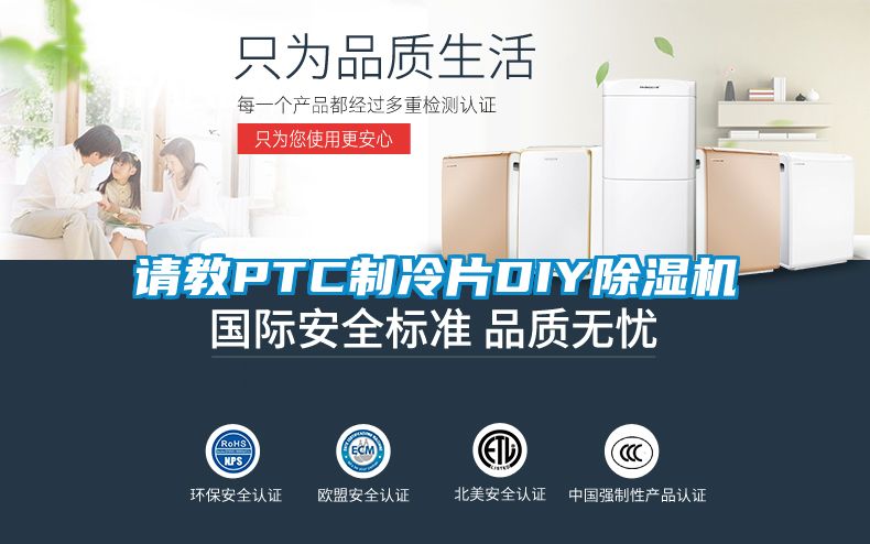 請(qǐng)教PTC制冷片DIY除濕機(jī)