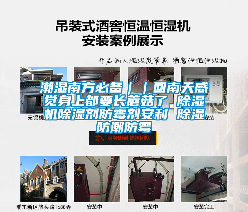 潮濕南方必備｜｜回南天感覺(jué)身上都要長(zhǎng)蘑菇了 除濕機(jī)除濕劑防霉劑安利 除濕防潮防霉