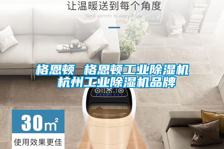 格恩頓 格恩頓工業(yè)除濕機 杭州工業(yè)除濕機品牌
