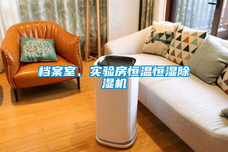 檔案室、實(shí)驗(yàn)房恒溫恒濕除濕機(jī)