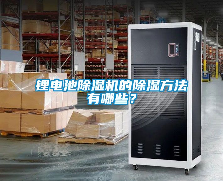 鋰電池除濕機(jī)的除濕方法有哪些？