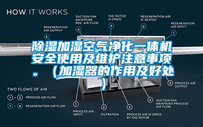 除濕加濕空氣凈化一體機(jī)安全使用及維護(hù)注意事項。（加濕器的作用及好處）