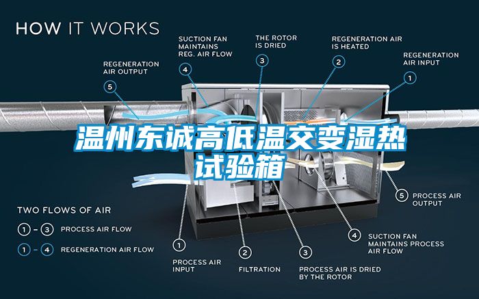 溫州東誠高低溫交變濕熱試驗(yàn)箱