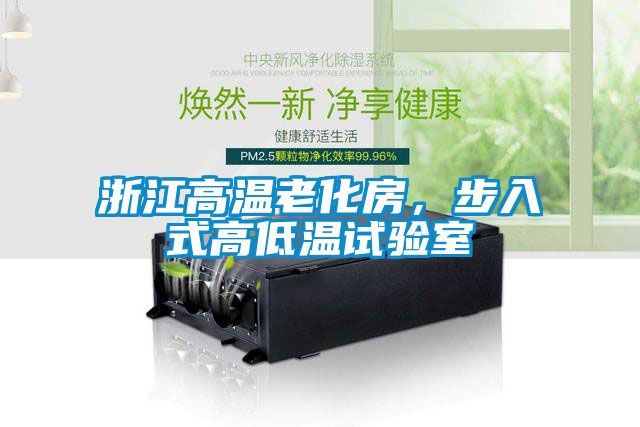 浙江高溫老化房，步入式高低溫試驗室