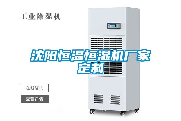 沈陽(yáng)恒溫恒濕機(jī)廠家定制