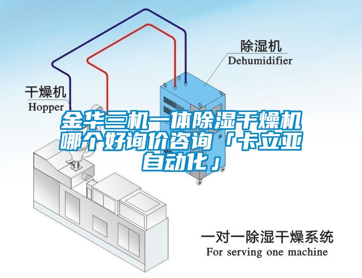 金華三機(jī)一體除濕干燥機(jī)哪個好詢價咨詢「卡立亞自動化」