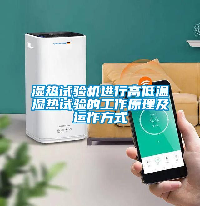 濕熱試驗機進(jìn)行高低溫濕熱試驗的工作原理及運作方式