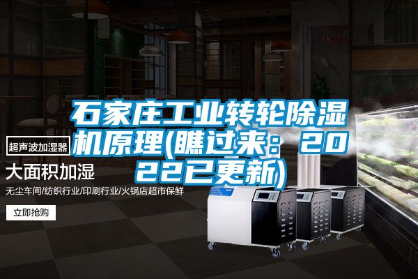 石家莊工業(yè)轉(zhuǎn)輪除濕機原理(瞧過來：2022已更新)