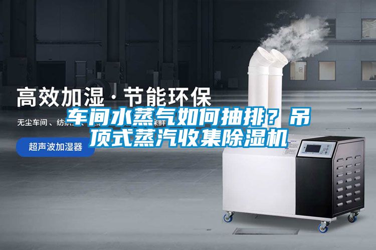 車間水蒸氣如何抽排？吊頂式蒸汽收集除濕機