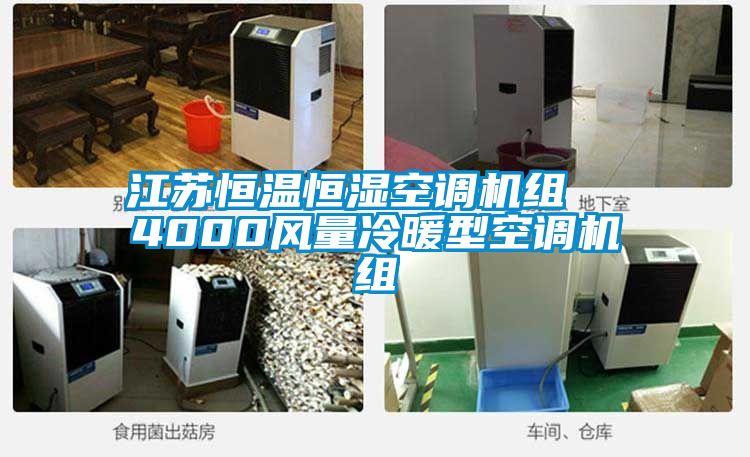 江蘇恒溫恒濕空調(diào)機組  4000風(fēng)量冷暖型空調(diào)機組