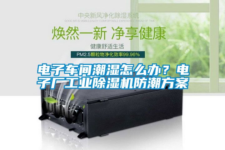 電子車間潮濕怎么辦？電子廠工業(yè)除濕機防潮方案