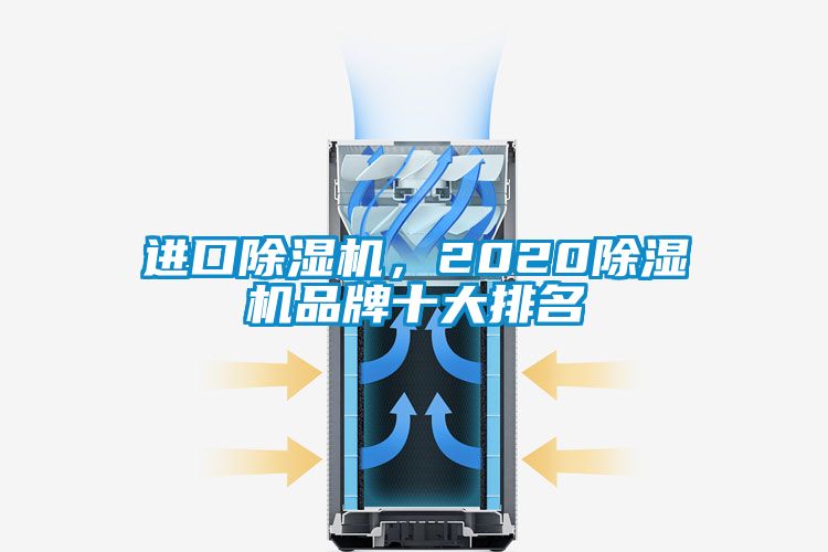 進口除濕機，2020除濕機品牌十大排名