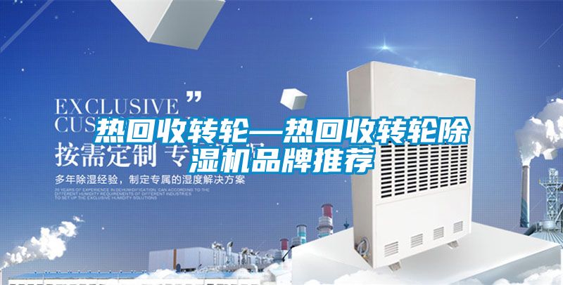 熱回收轉(zhuǎn)輪—熱回收轉(zhuǎn)輪除濕機品牌推薦
