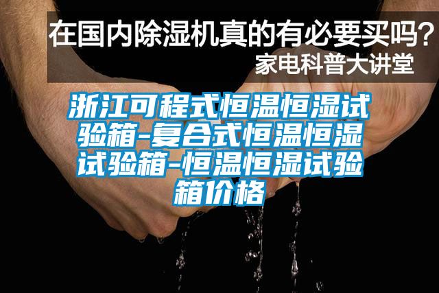 浙江可程式恒溫恒濕試驗箱-復(fù)合式恒溫恒濕試驗箱-恒溫恒濕試驗箱價格