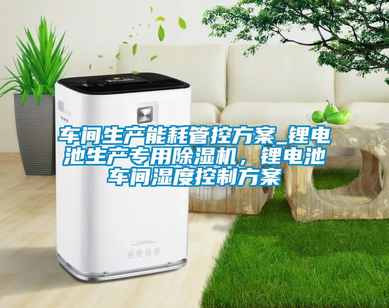 車間生產(chǎn)能耗管控方案_鋰電池生產(chǎn)專用除濕機(jī)，鋰電池車間濕度控制方案