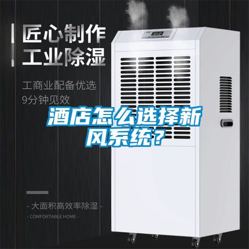 酒店怎么選擇新風(fēng)系統(tǒng)？