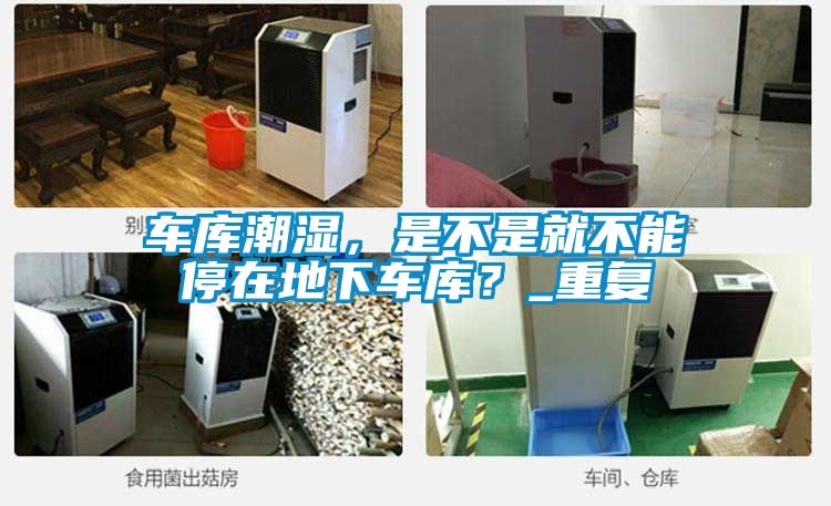 車(chē)庫(kù)潮濕，是不是就不能停在地下車(chē)庫(kù)？_重復(fù)