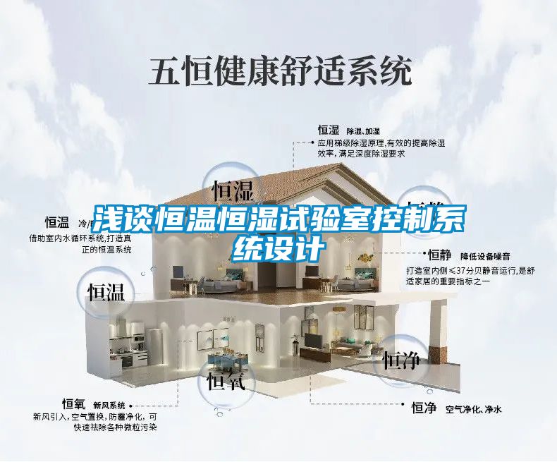 淺談恒溫恒濕試驗室控制系統(tǒng)設計