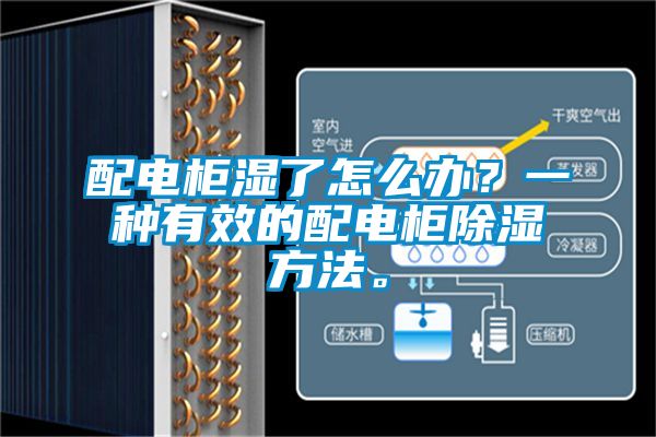 配電柜濕了怎么辦？一種有效的配電柜除濕方法。