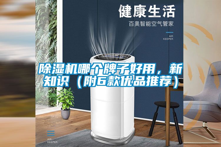 除濕機哪個牌子好用，新知識（附6款優(yōu)品推薦）