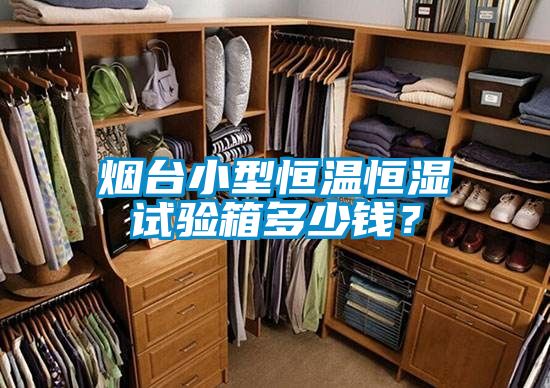 煙臺小型恒溫恒濕試驗箱多少錢？