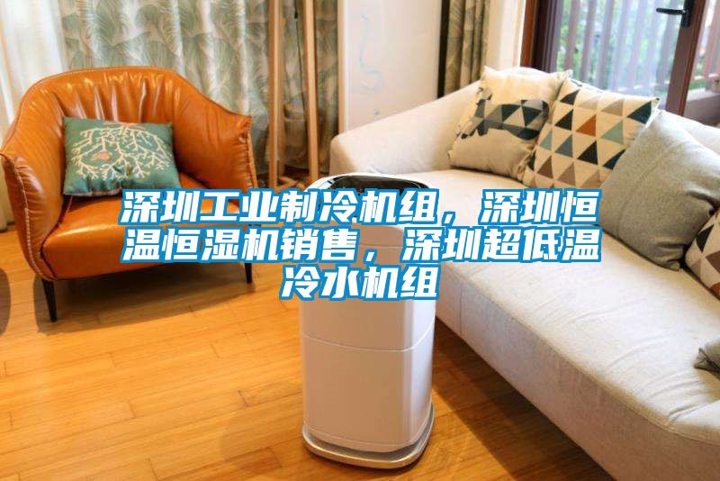 深圳工業(yè)制冷機(jī)組，深圳恒溫恒濕機(jī)銷售，深圳超低溫冷水機(jī)組