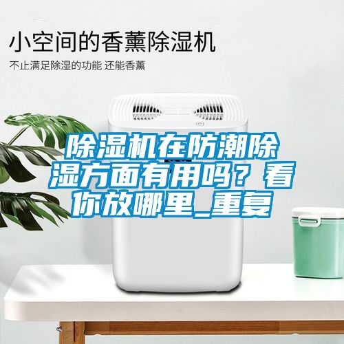除濕機(jī)在防潮除濕方面有用嗎？看你放哪里_重復(fù)