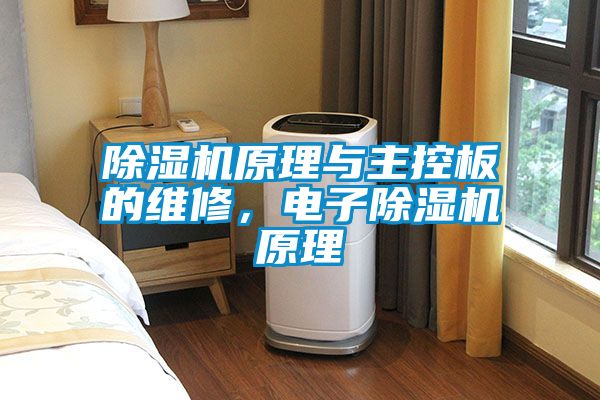 除濕機原理與主控板的維修，電子除濕機原理