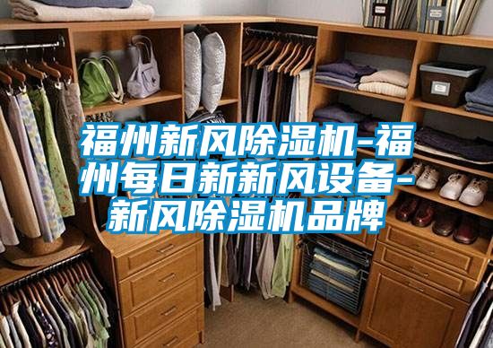 福州新風除濕機-福州每日新新風設(shè)備-新風除濕機品牌