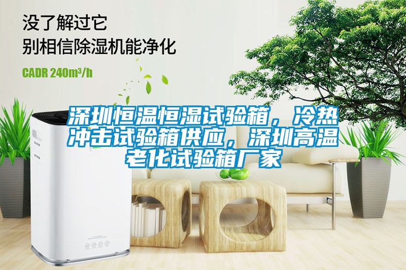 深圳恒溫恒濕試驗箱，冷熱沖擊試驗箱供應，深圳高溫老化試驗箱廠家