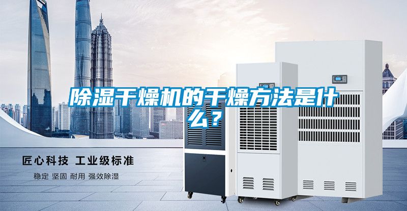 除濕干燥機(jī)的干燥方法是什么？