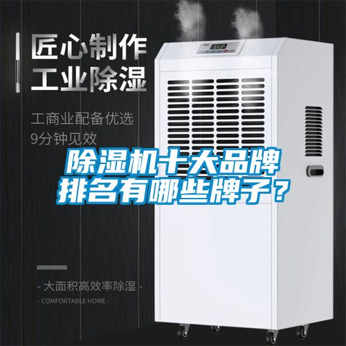 除濕機(jī)十大品牌排名有哪些牌子？