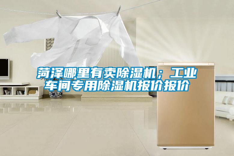 菏澤哪里有賣除濕機(jī)；工業(yè)車間專用除濕機(jī)報(bào)價(jià)報(bào)價(jià)